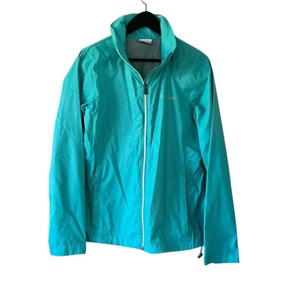 Columbia Hooded Windbreaker Lightweight - Picture 1 of 8